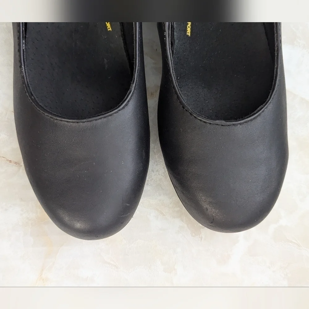 Amblers Safety Heel Cushion Memory Foam Slip On Shoes Woman's